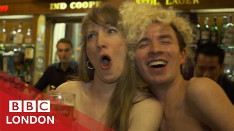 nud pub|You can strip off with a pint at Londons first nudist pub